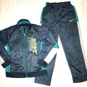 Boys Nike Tracksuit Set